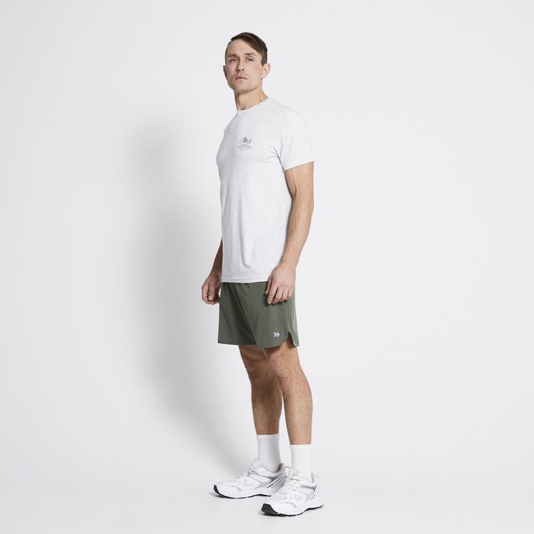 Training tee "Goal Tee" Grey Melange 2